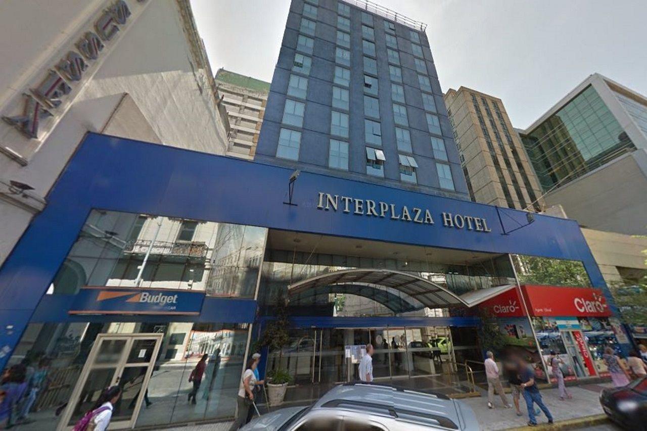 Interplaza Hotel Córdoba Zewnętrze zdjęcie